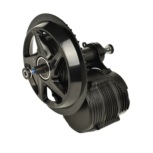Silnik centralny TSDZ8 48V 750W z baterią bidonową 17,5 Ah