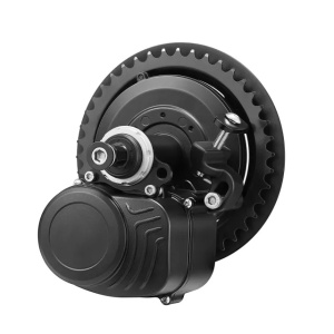Silnik centralny TSDZ2B 48V 500W z baterią bidonową 17,5 Ah