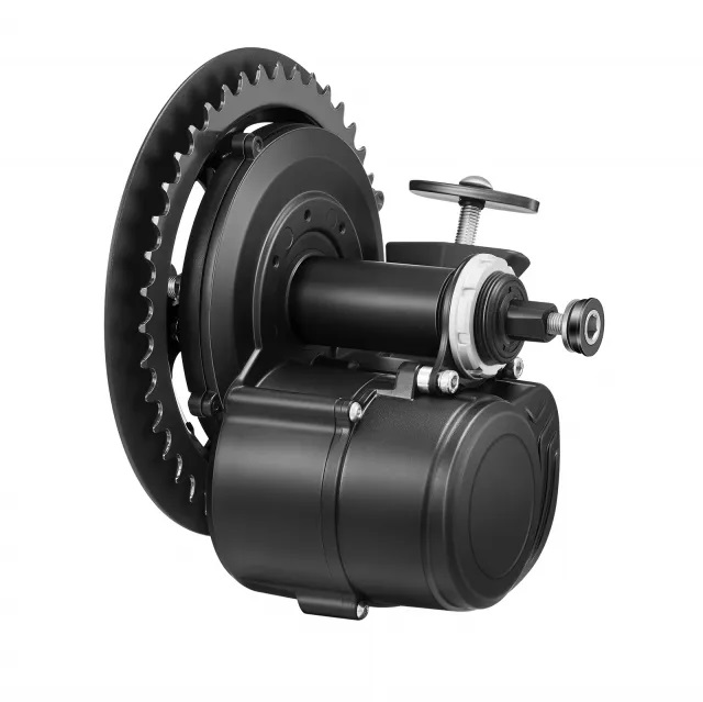 Silnik centralny TSDZ2B 48V 500W z baterią bidonową 17,5 Ah - obrazek 3