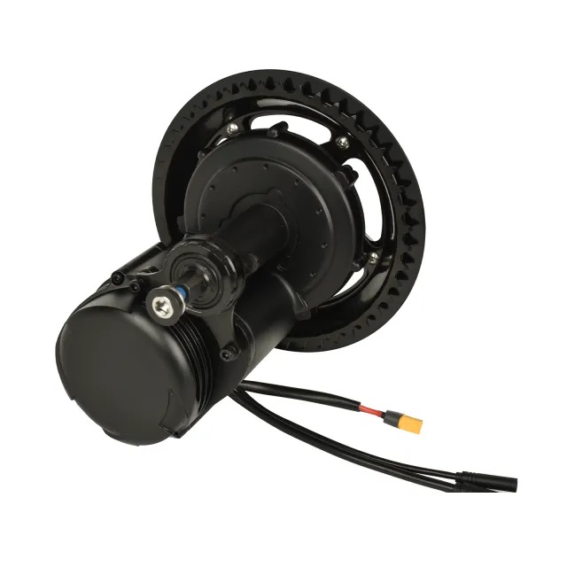 Silnik centralny TSDZ8 48V 750W z baterią bidonową 17,5 Ah - obrazek 3